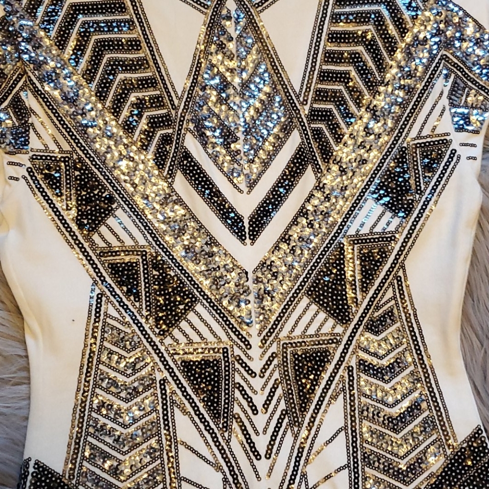 Express Sequin Dress - image 4